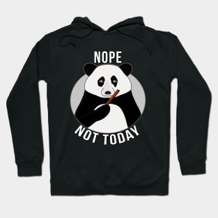 Nope. Not Today Hoodie